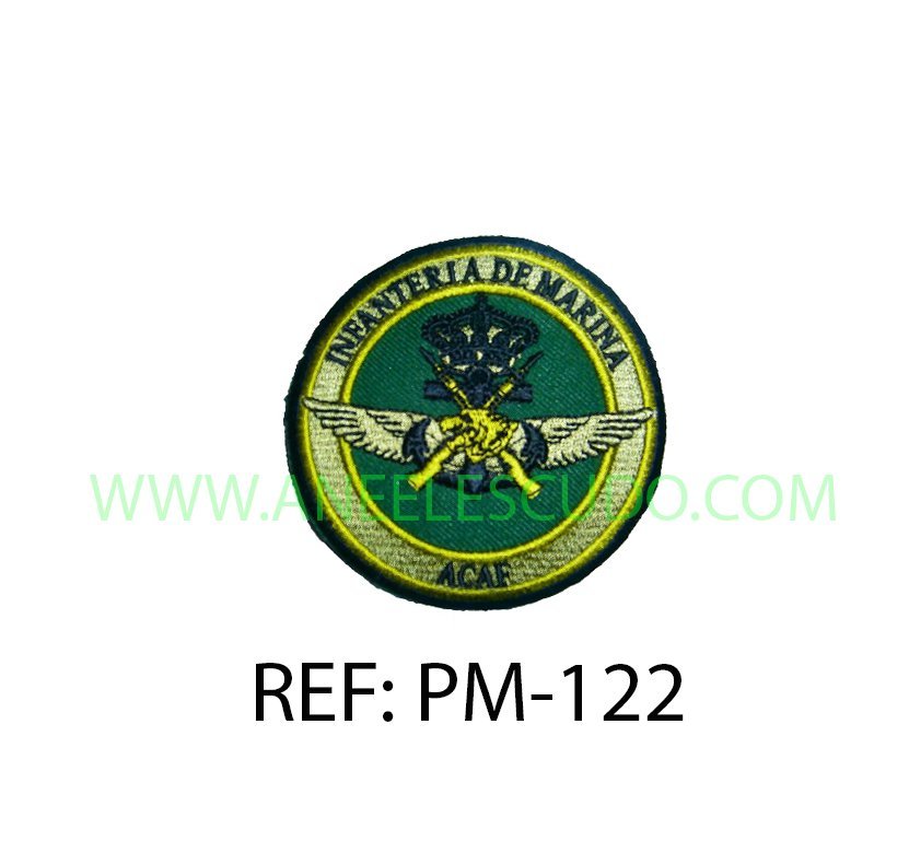 Parches De ACAF PM-122