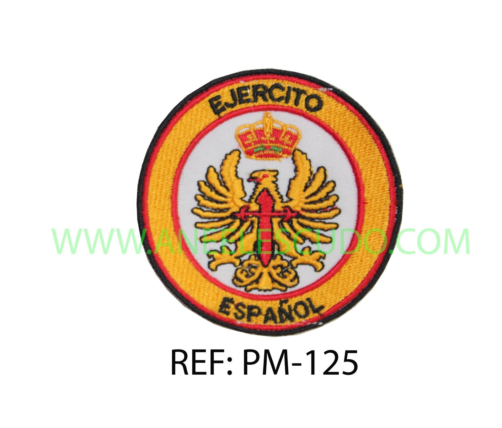 Parches De Ejercito Español PM-125