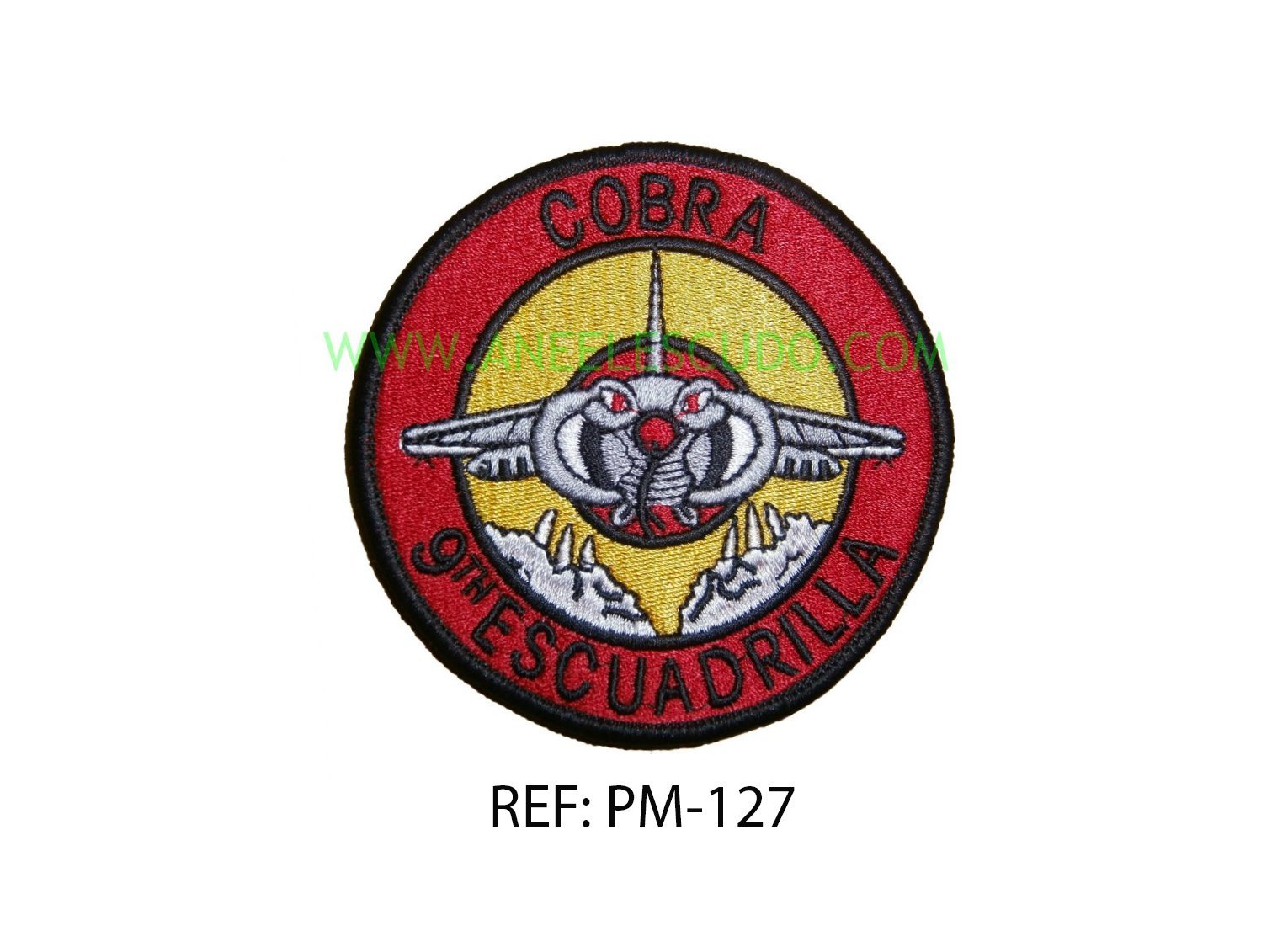 Parches De Cobra 9th Escuadrilla PM-127
