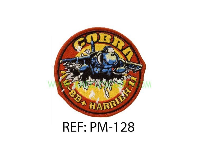 Parches Cobra Harrier PM-128