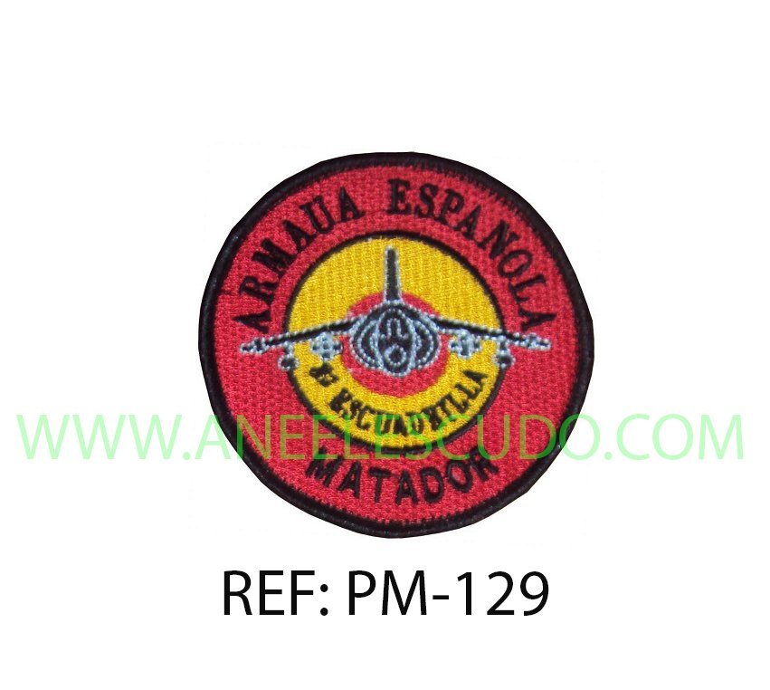 Parches De Matador PM-129