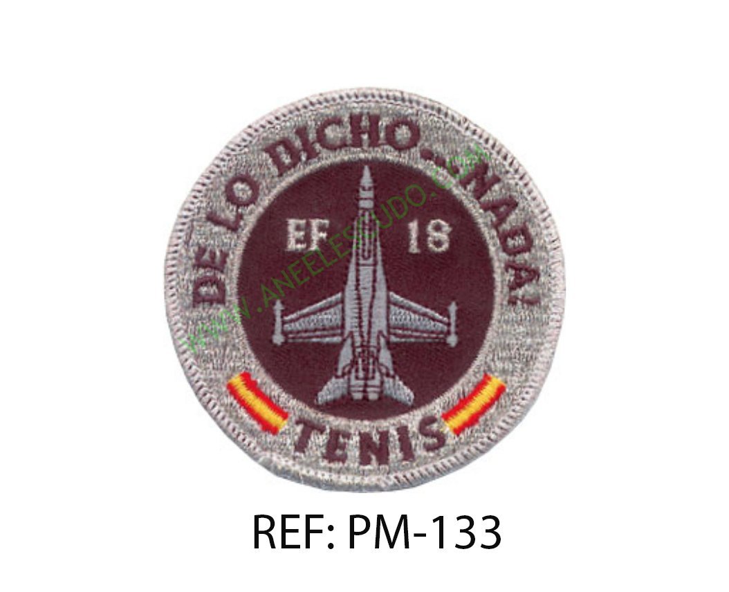 Parches De Tenis PM-133