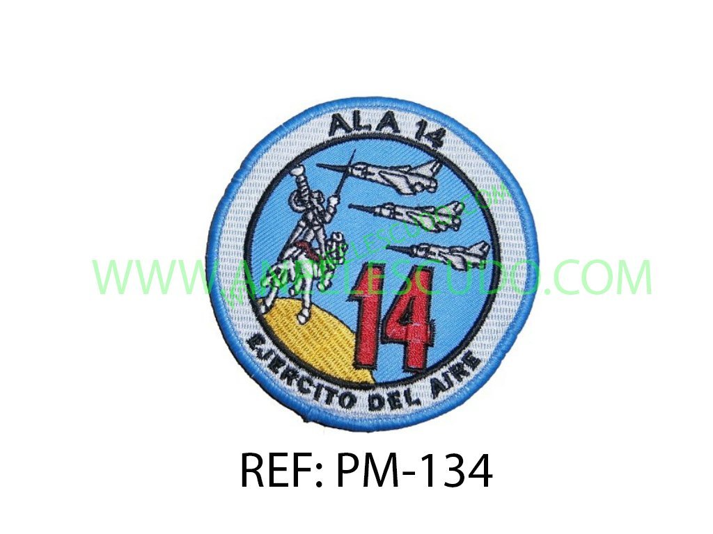 Parches De Ala 14 PM-134