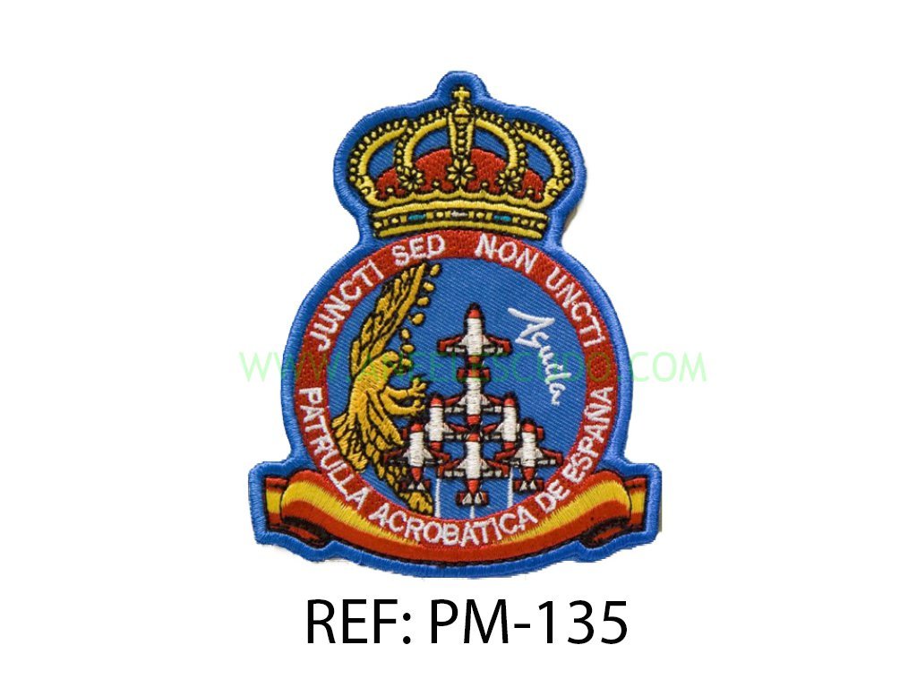 Parches De Patrulla PM-135