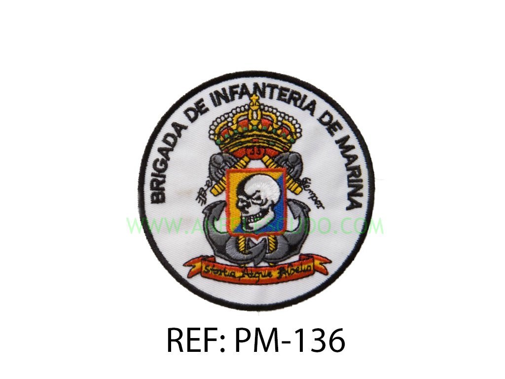 Parches De Brigada De Infanteria De Marina PM-136
