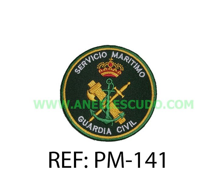 Parches De Servicio Martimo G.civil PM-141