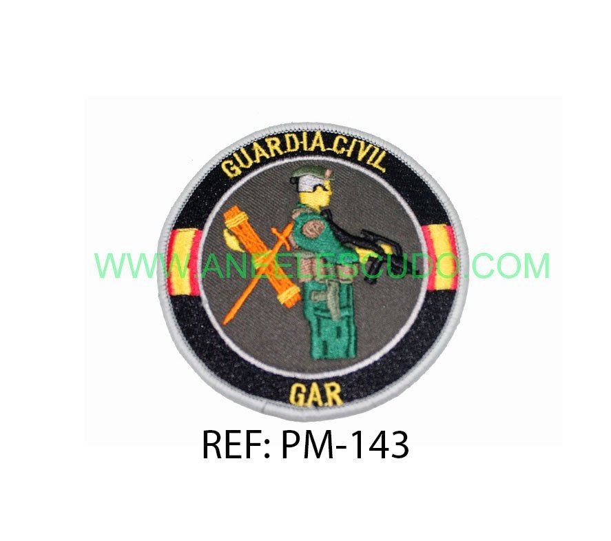 Parches De Guardia Civil GAR PM-143