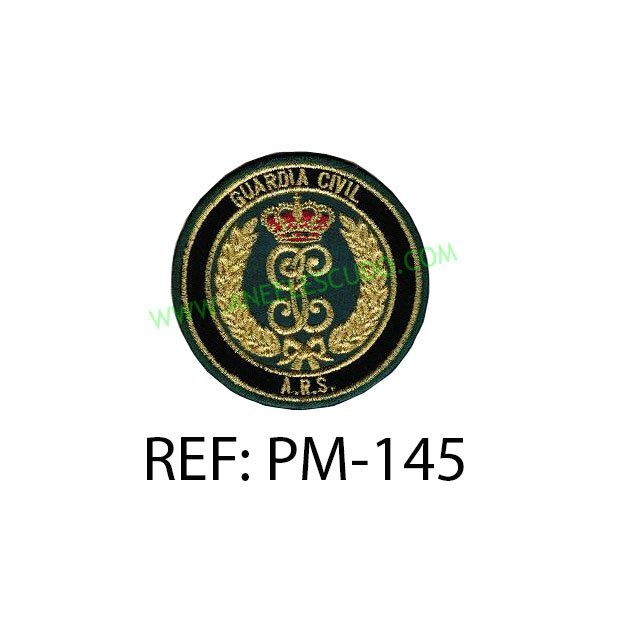 Parches De Guardia Civil G.A.R PM-145