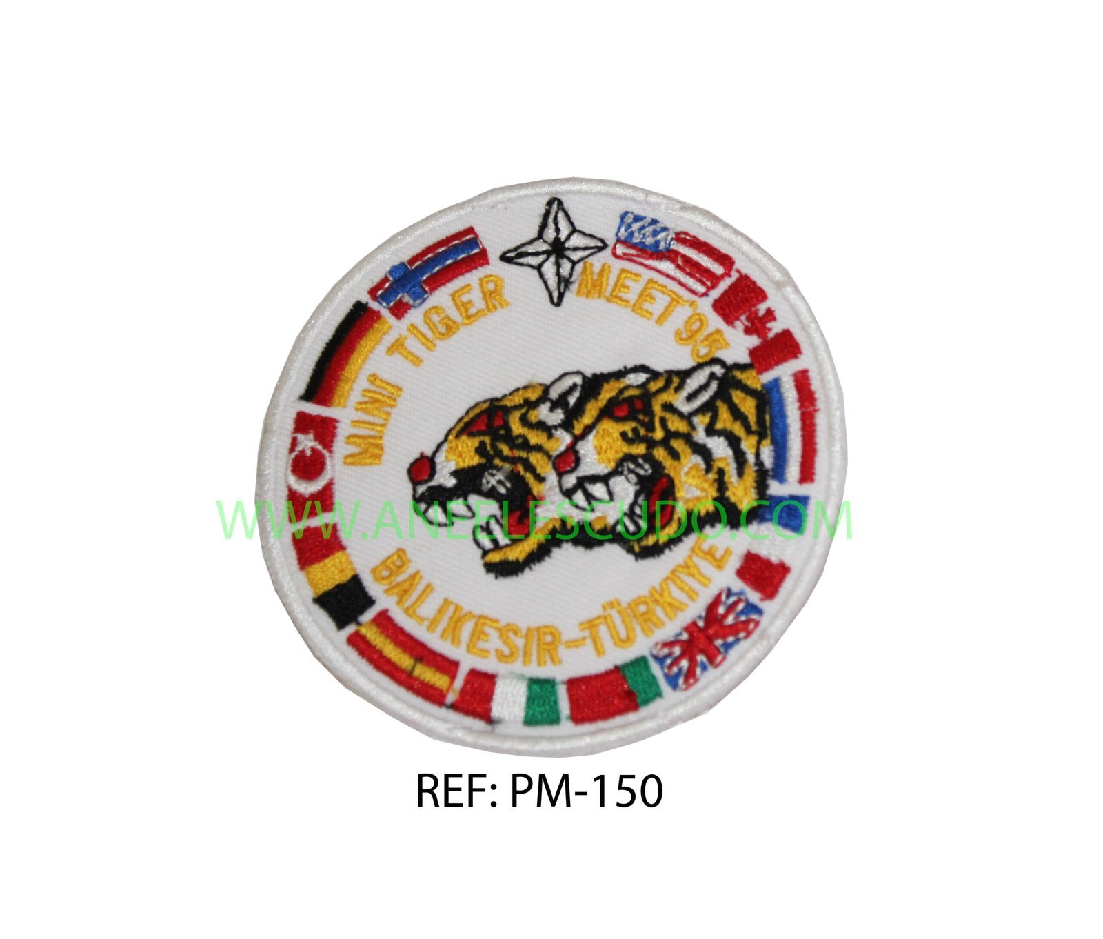 Parches De Mini Tiger Meet PM-150