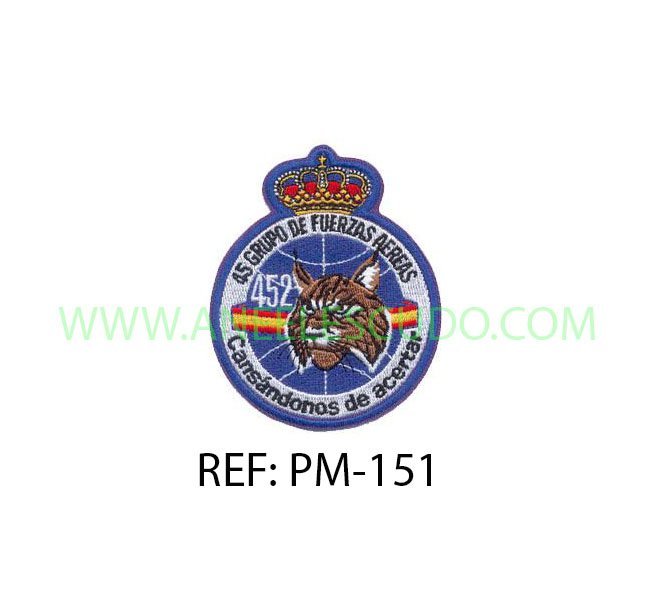 Parches De 45 Grupo De Fuerzas Aereas PM-151