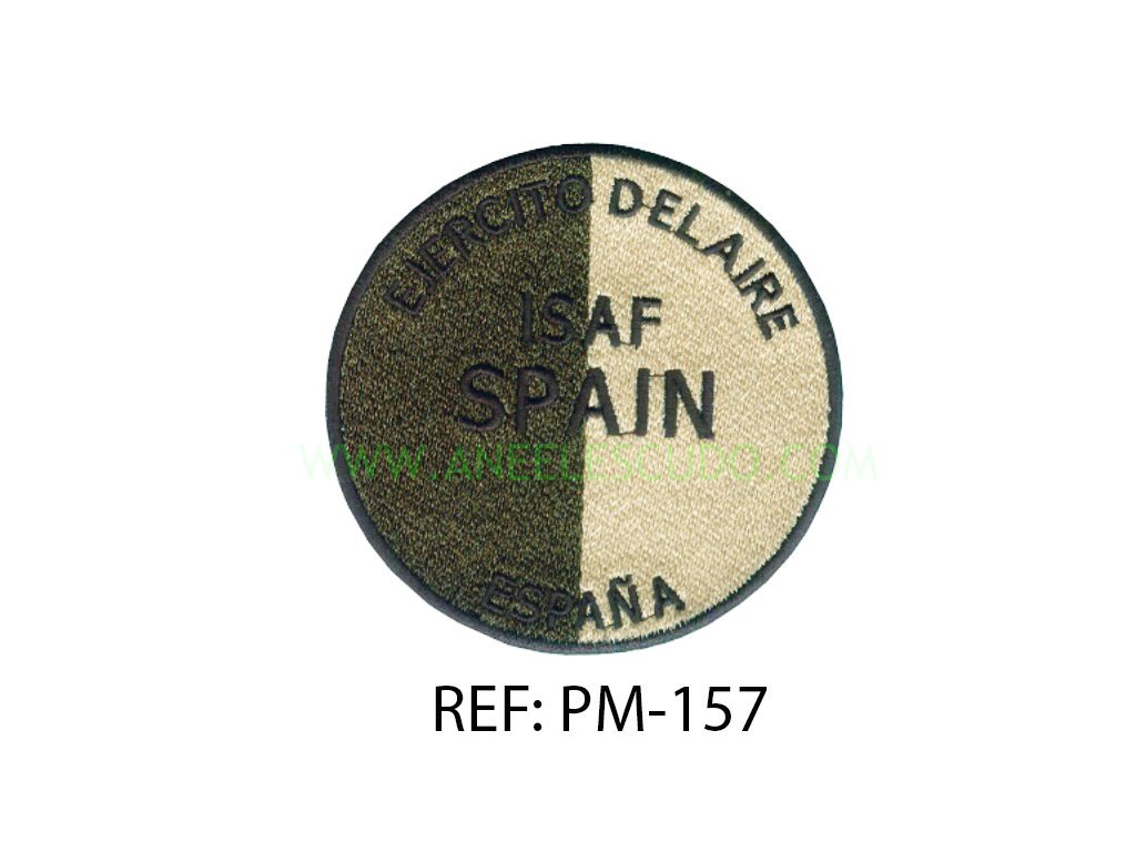 Parches De Isaf Spain