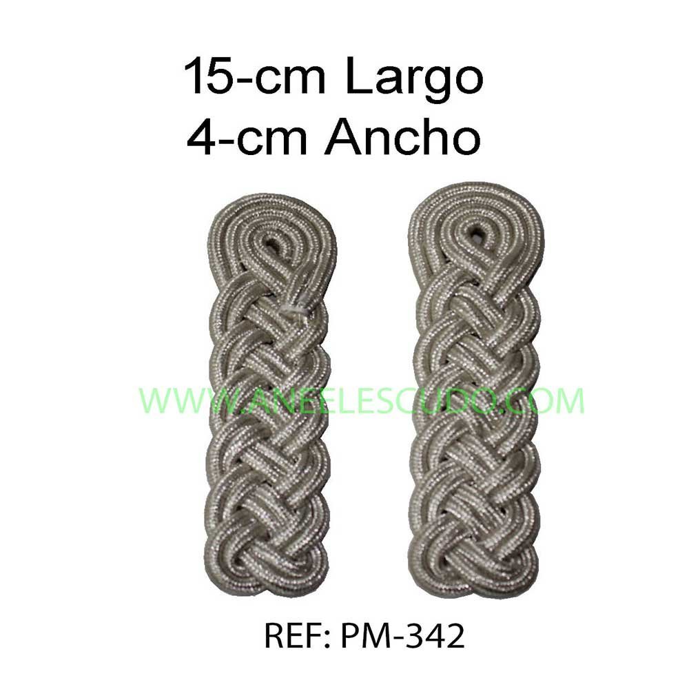Hombreras Trenzada PM-342