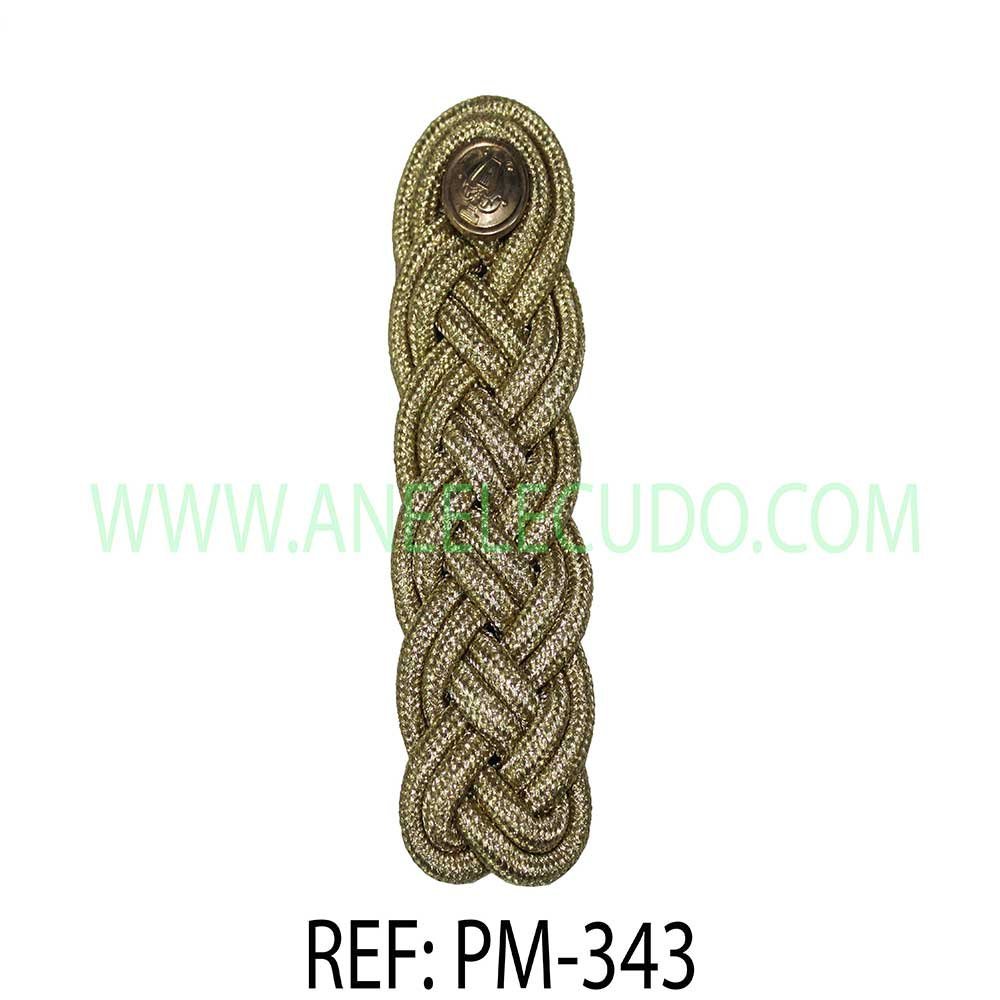 Hombreras Trenzada PM-343