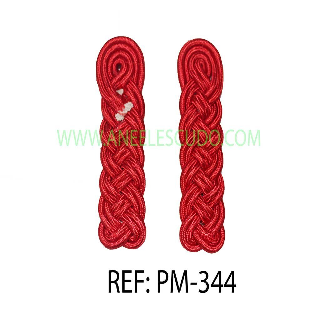 Hombreras Trenzada PM-344