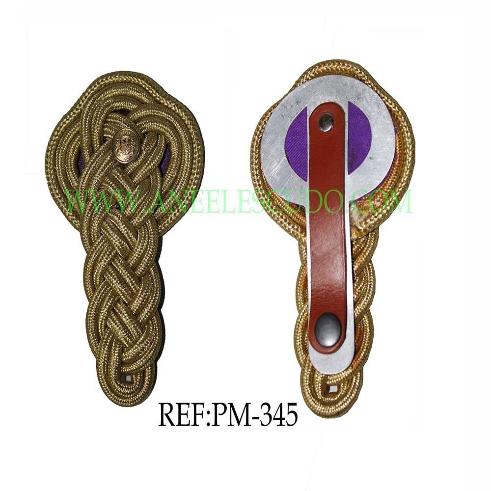 Hombrera Trenzada PM-345