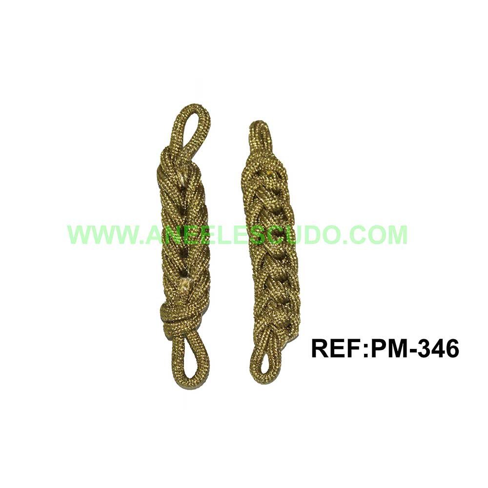 Hombreras Trenzada PM-346
