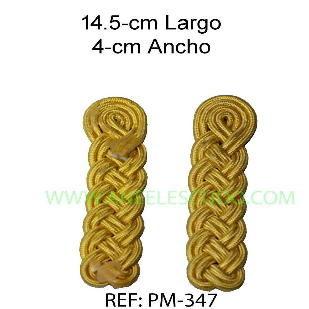 Hombreras Trenzada PM-347