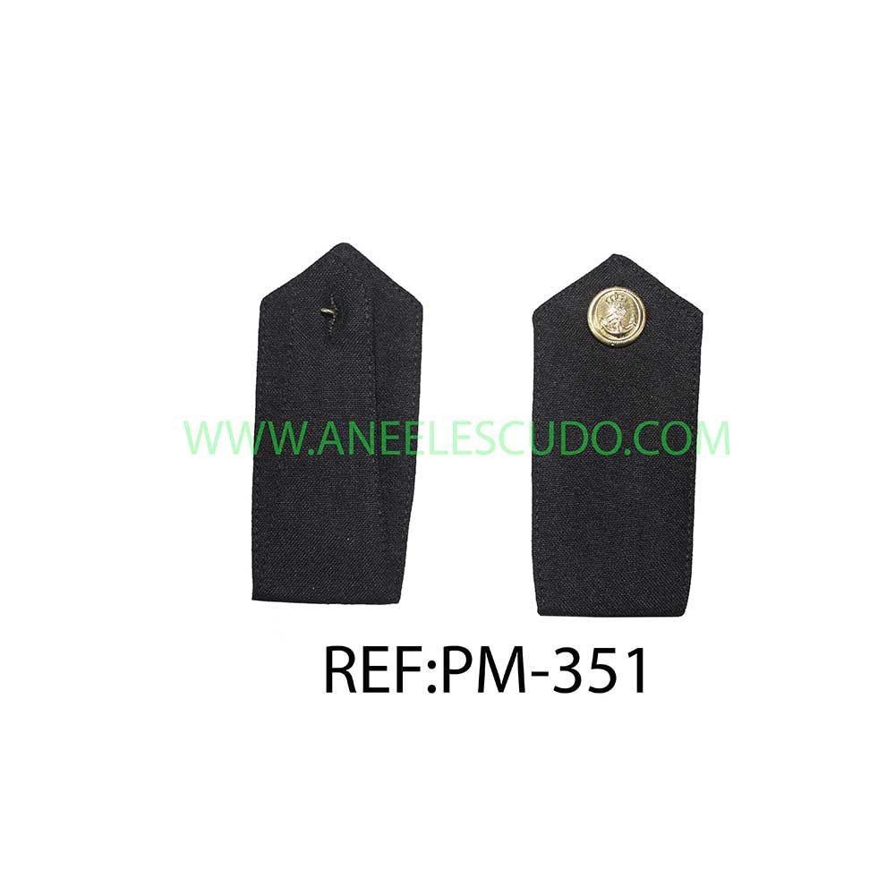 Hombrera Negra PM-351