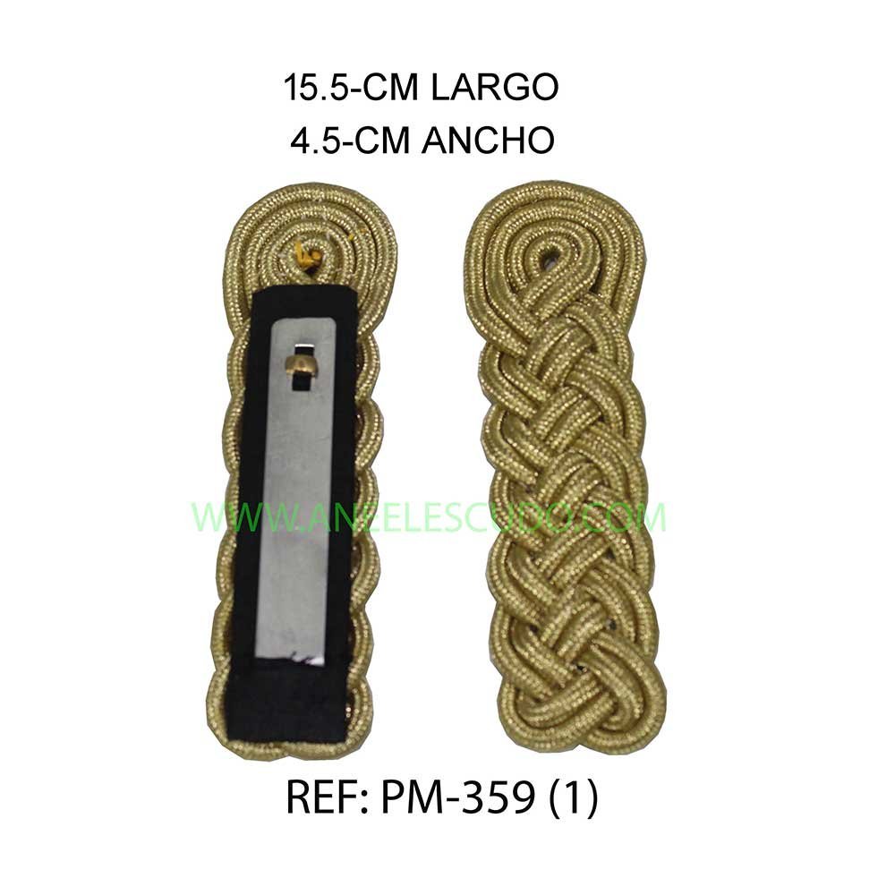 Hombrera Trenzada Con Pala PM-359(1)