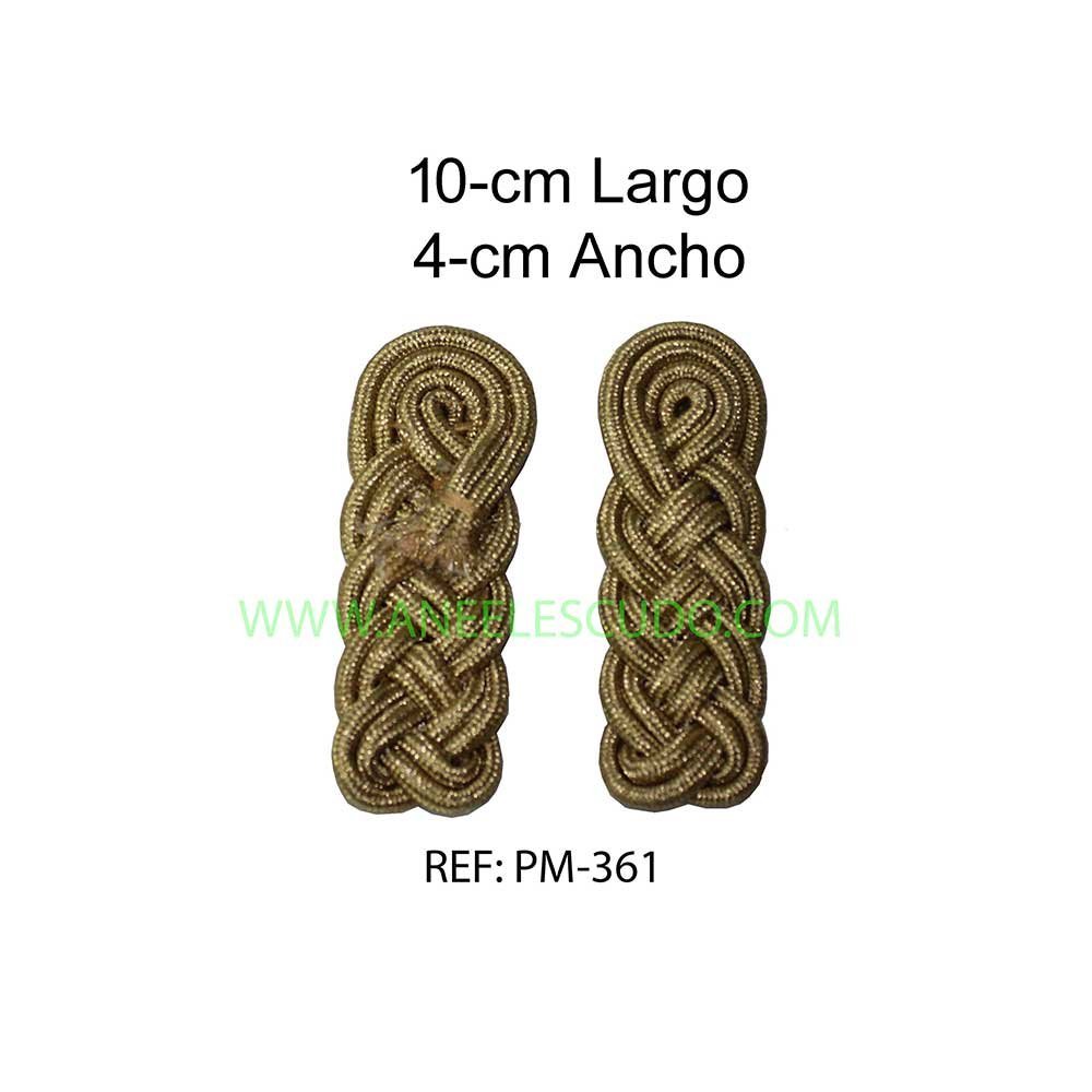 Hombreras Trenzada Comunion PM-361