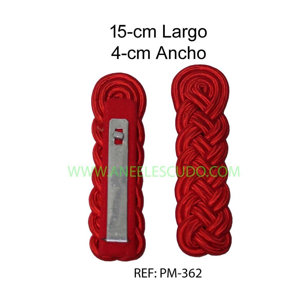 Hombrera Roja PM-362