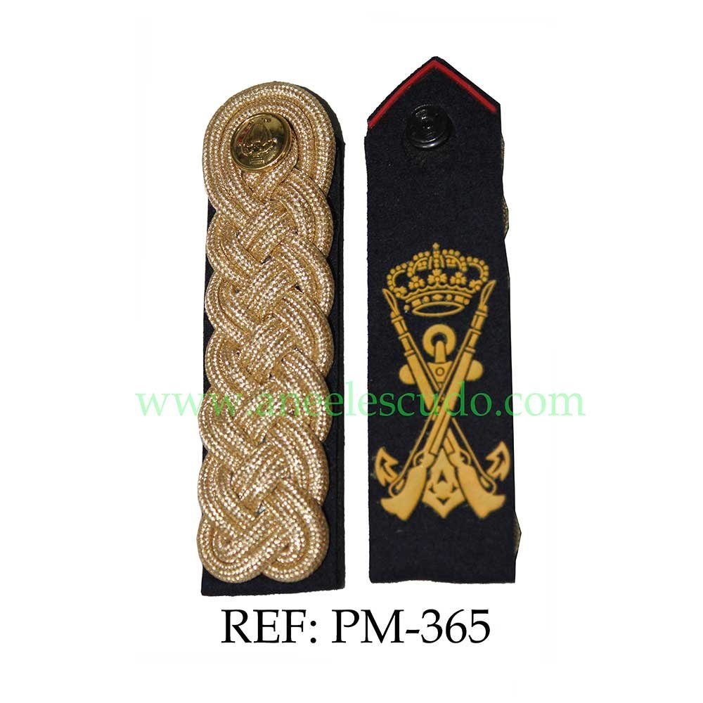 Hombrera Trenzada PM-365
