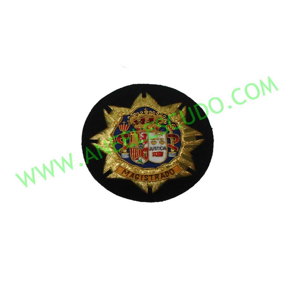 Placas De Magistrado PT-01