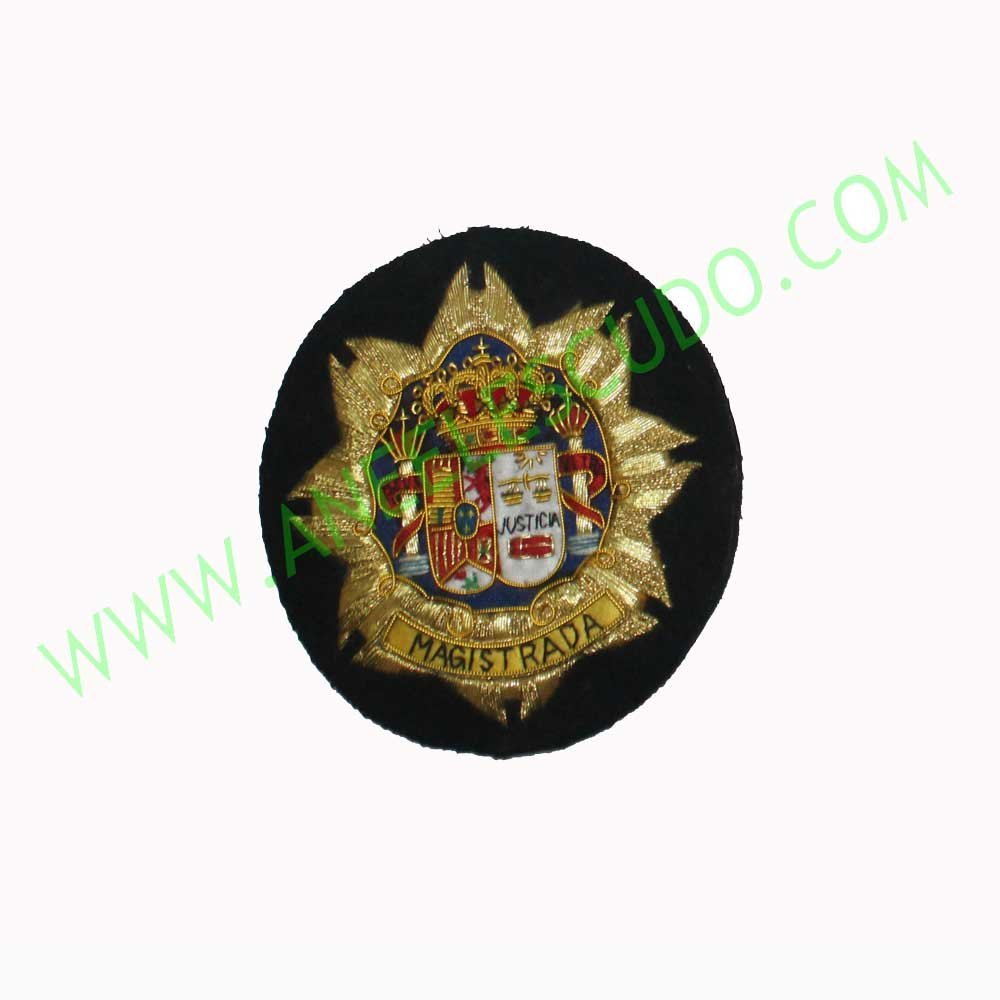 Placa Magistrada PT-02