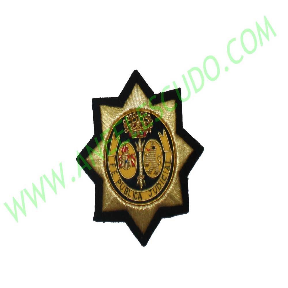 Placa FE Publica Judicial PT-07
