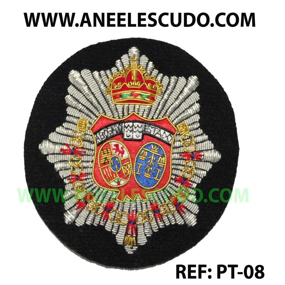 Placa Abogado Estado PT-08