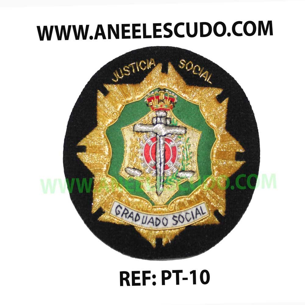 Placa Justicia Social PT-10