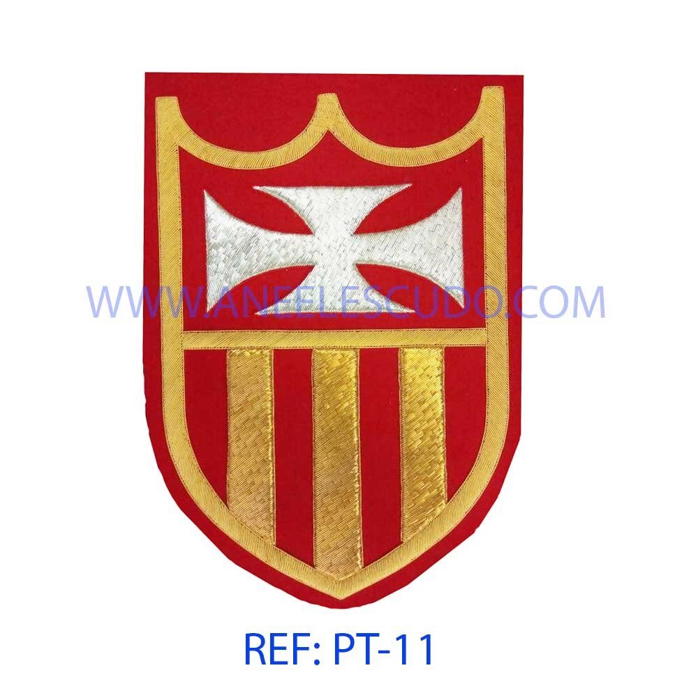 Escudo Cruz De Malta PT-11