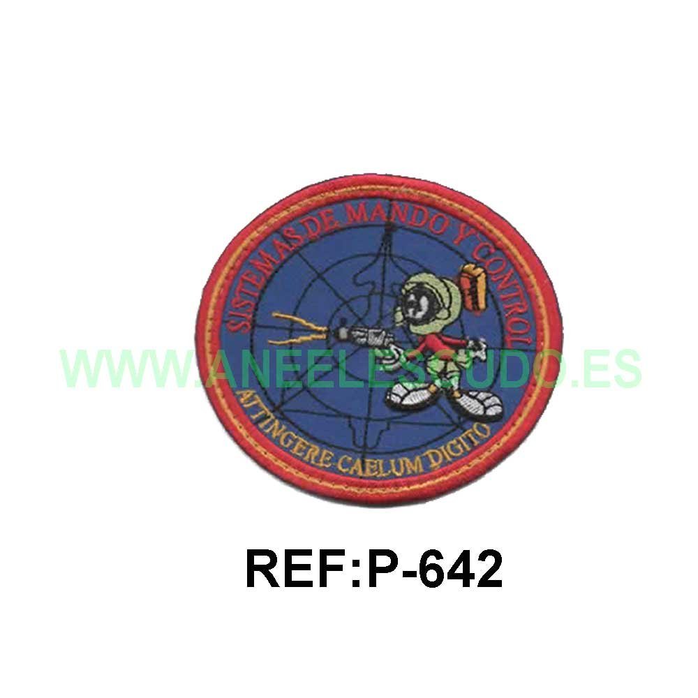 Parches De Caelum Digito P-642