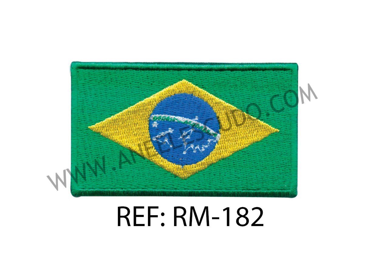 Parches De Brazil RM-182