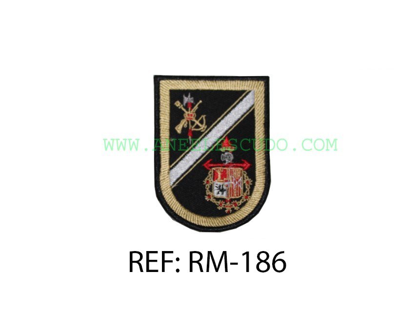 Parches De Tercio De Don Juan De Austria 3º Legion RM-186