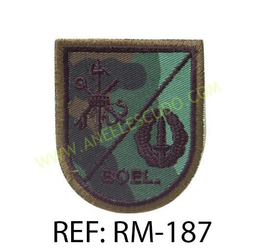 Parches De Boel RM-187