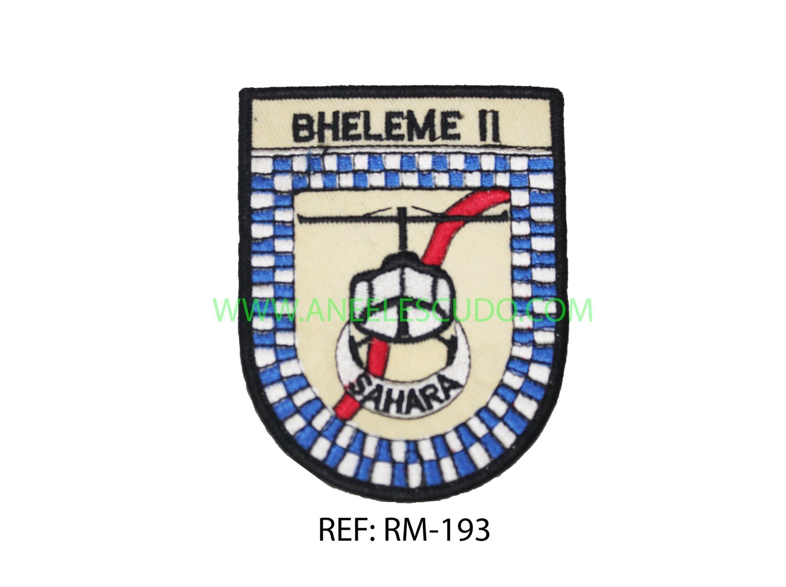 Parches De Bheleme II RM-193