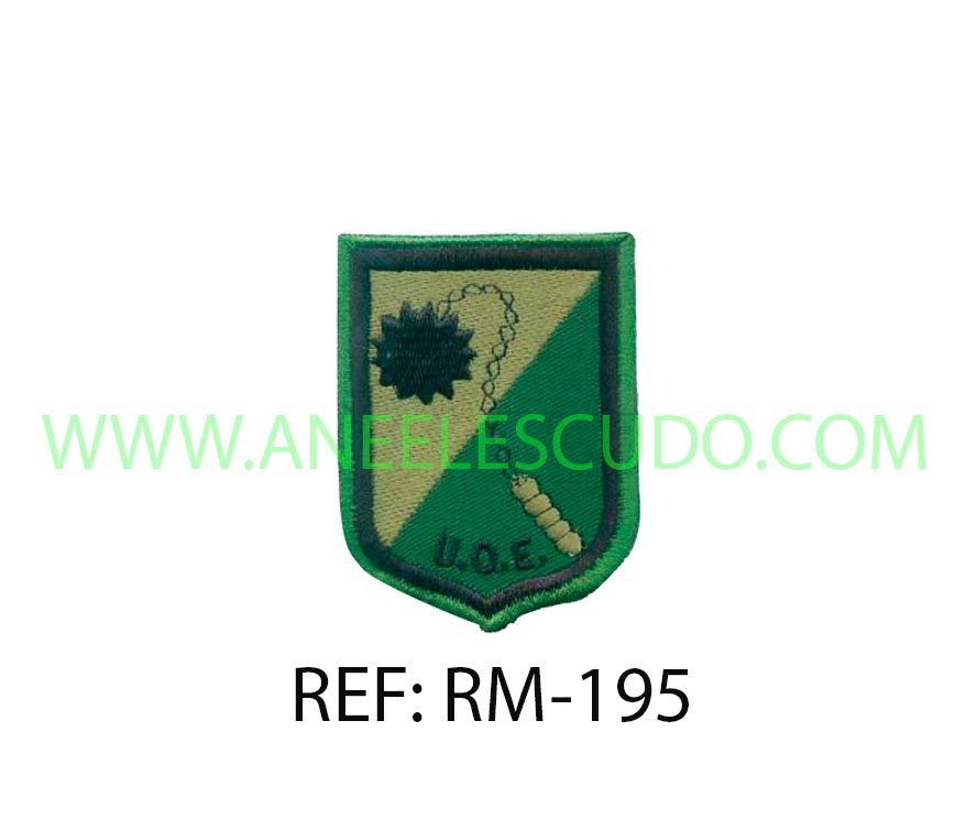 Parches De U.O.E RM-195