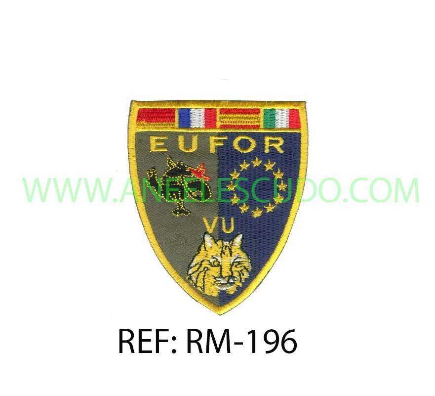 Parches De EUFOR VU RM-196