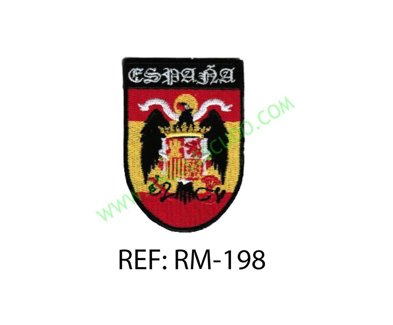 Parches De Franco RM-198