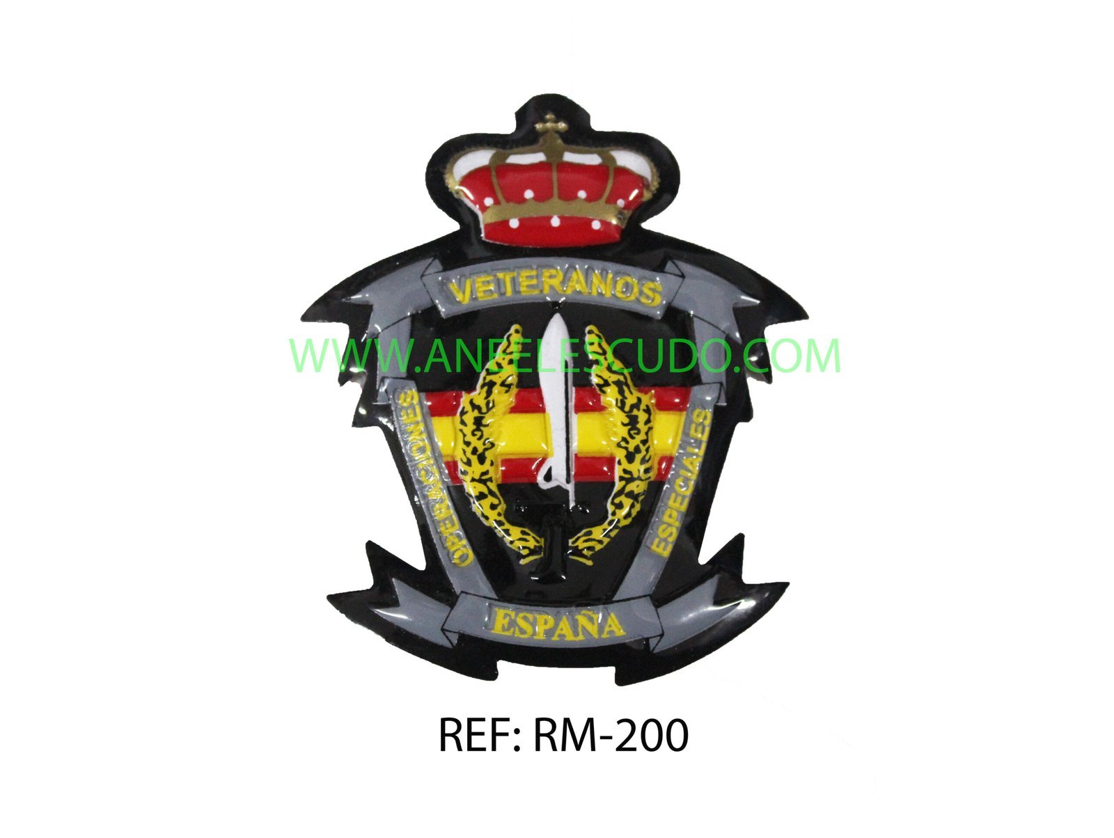Parches De Vetranos España RM-200