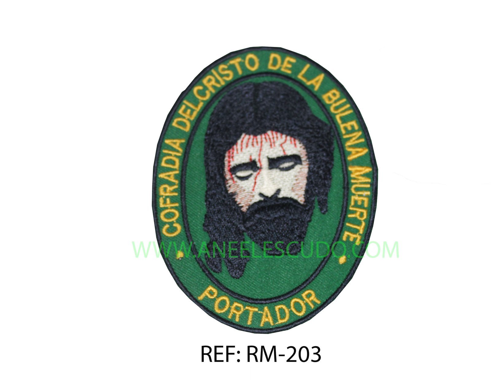 Parches De Cofradia Del Cristo De La Buena Muerte RM-203