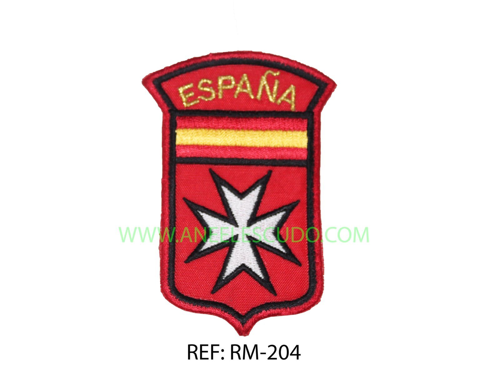 Parches De Cruz De Malta España RM-204