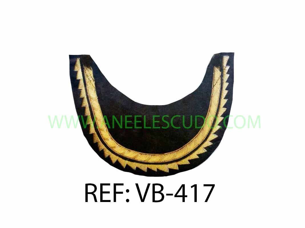 Visera Bordada VB-417