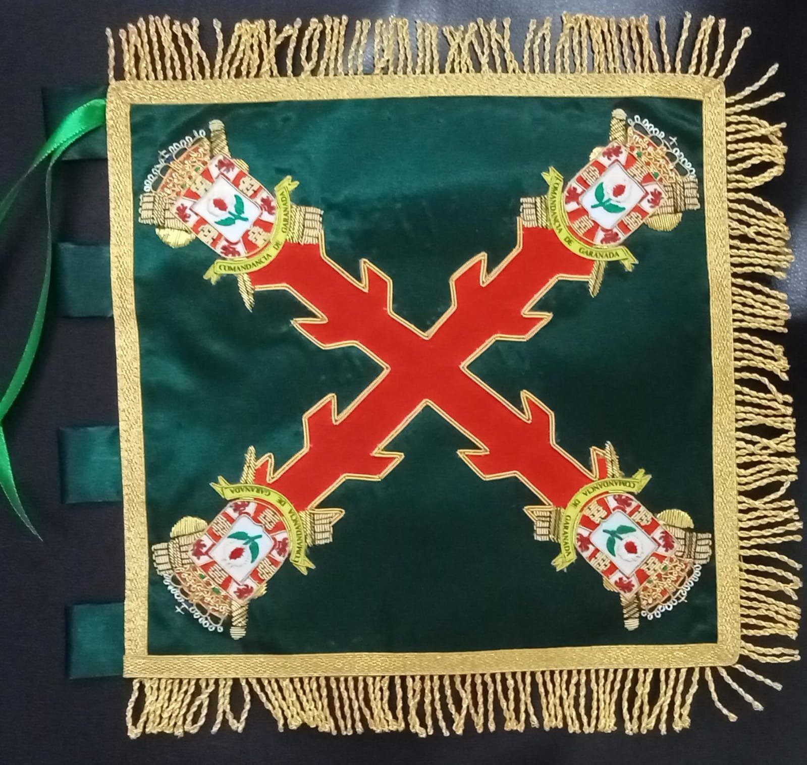 Banderin De Comendancia De Guardia Civil 950787