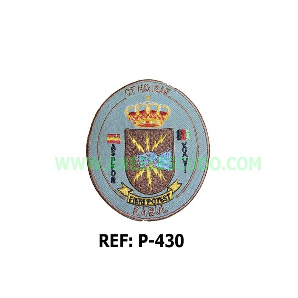 Parches De Field Potest Kabul P-430