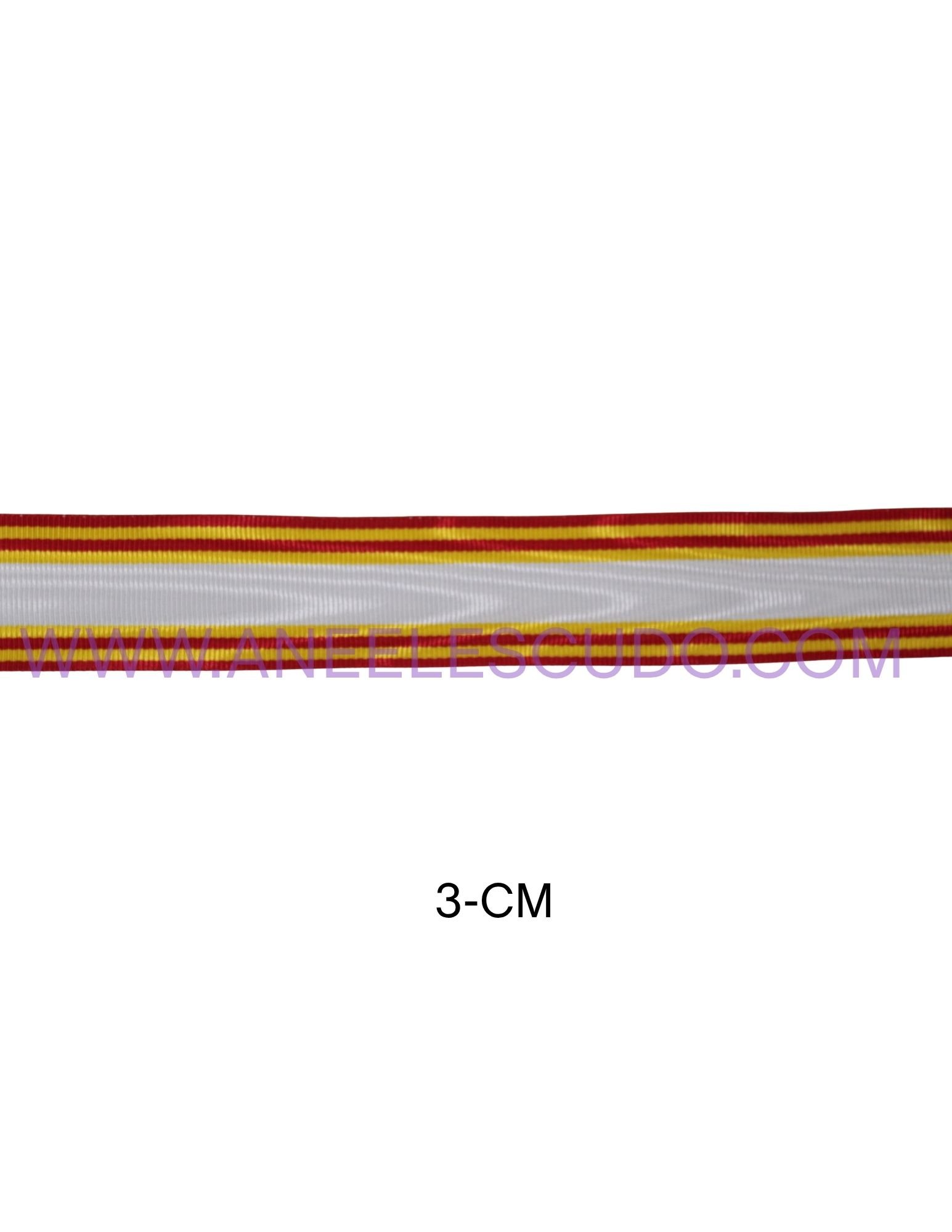 Cinta De Medalla Cruz del Mérito Aeronáutico CC-1244