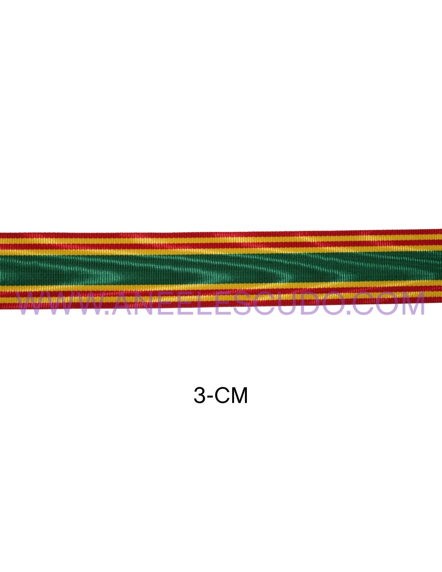 Cinta De Medalla del Ejército CC-1245