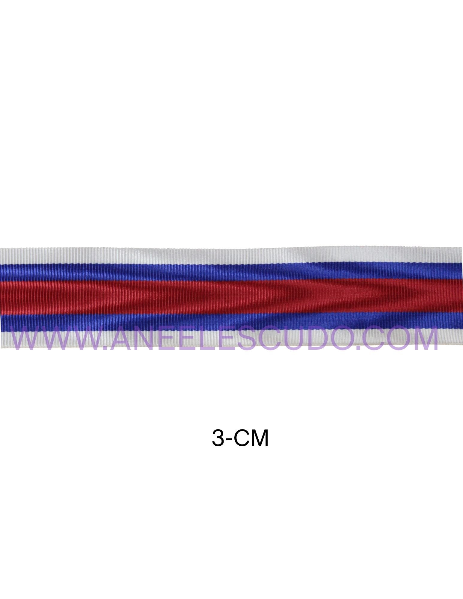 Cinta De Medalla Cruz del Mérito Militar CC-1253
