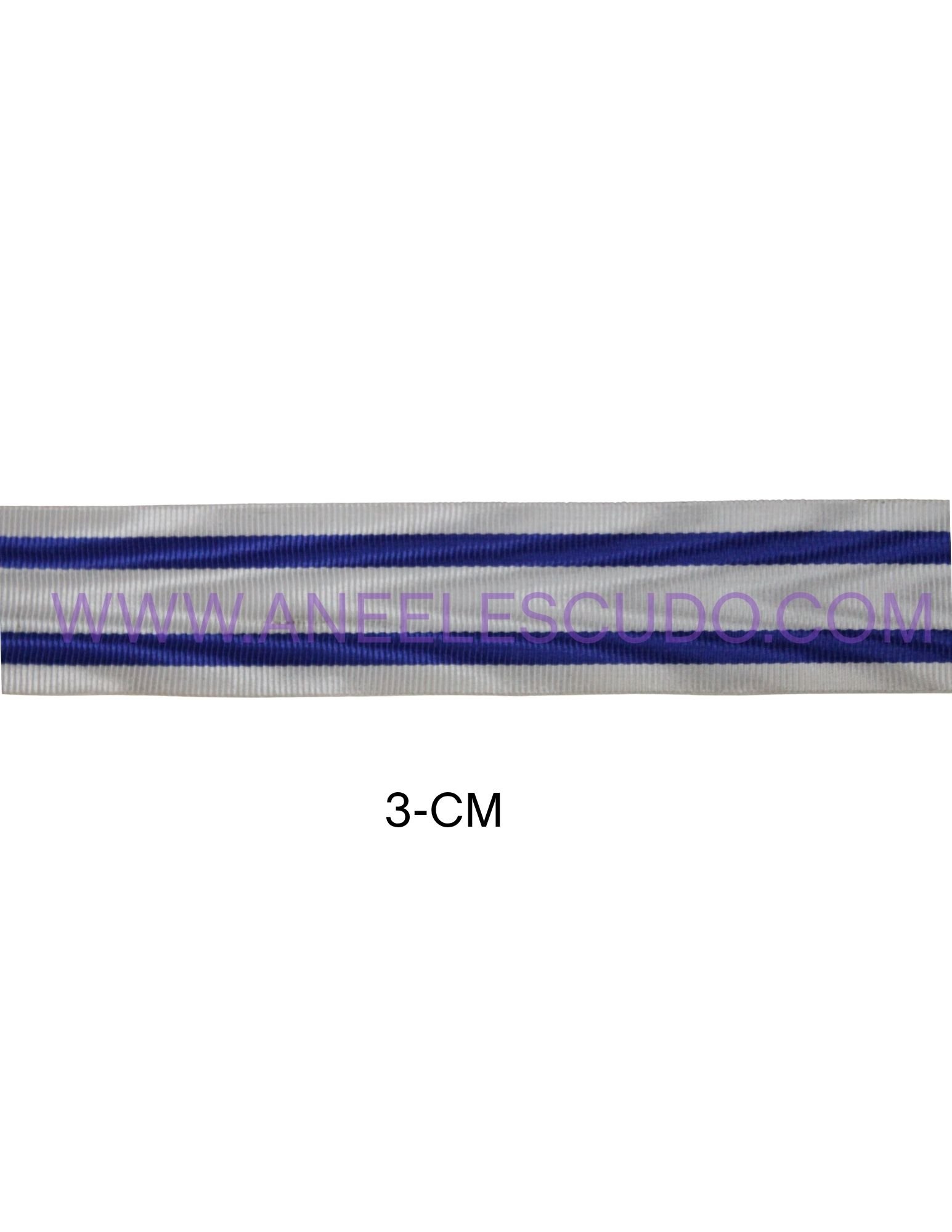 Cinta De Medalla Cruz del Mérito Naval CC-1255